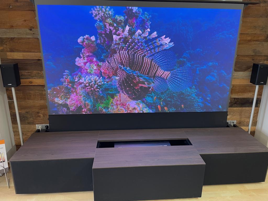 Monaco Heimkinomöbel Cinema Pro80 Laser-TV-Möbel *** Ausstellungsstück ***